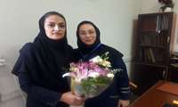 مراسم تکریم از خانم خدیجه کیانی و معارفه خانم رقیه خیراندیش