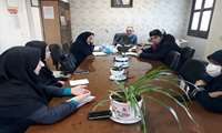 برگزاری کارگروه مدیریت وراهبری مشکلات تجهیزات پزشکی بیمارستان ولیعصر(عج)رودبار