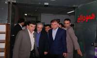 بازدید وزیر بهداشت از بیمارستان رودبار