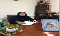 مدیر خدمات پرستاری بیمارستان ولیعصر رودبار بعنوان پرستار برگزیده استان معرفی شد.
