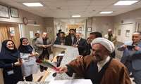برگزاری جشن روز پرستار در بیمارستان ولیعصر (عج)رودبار