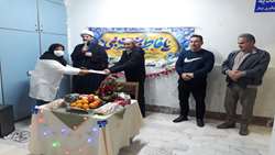برگزاری جشن روز مادر در بیمارستان ولیعصر(عج)رودبار