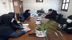 برگزاری کارگروه مدیریت وراهبری مشکلات تجهیزات پزشکی بیمارستان ولیعصر(عج)رودبار