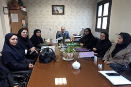 برگزاری  دومین جشنواره پایش عملکرد وانضباط مالی واداری با حضور کارشناسان دانشگاه علوم پزشکی گیلان در بیمارستان ولیعصر(عج)رودبار