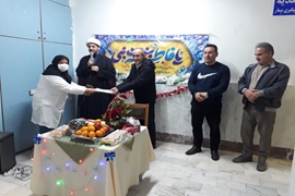 برگزاری جشن روز مادر در بیمارستان ولیعصر(عج)رودبار