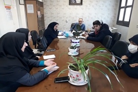 برگزاری کارگروه مدیریت وراهبری مشکلات تجهیزات پزشکی بیمارستان ولیعصر(عج)رودبار