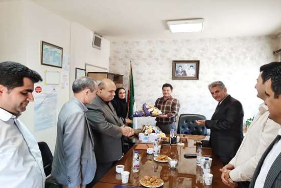 انتصاب سرپرست جدید بیمارستان رودبار 