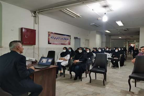 برگزاری کارگاه هموویژلانس با همکاری سازمان انتقال خون استان 
