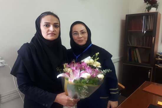 مراسم معارفه خانم رقیه خیراندیش 