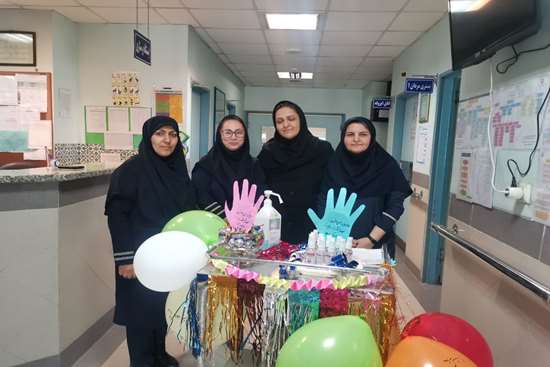 برگزاری روز جهانی بهداشت دست1403 